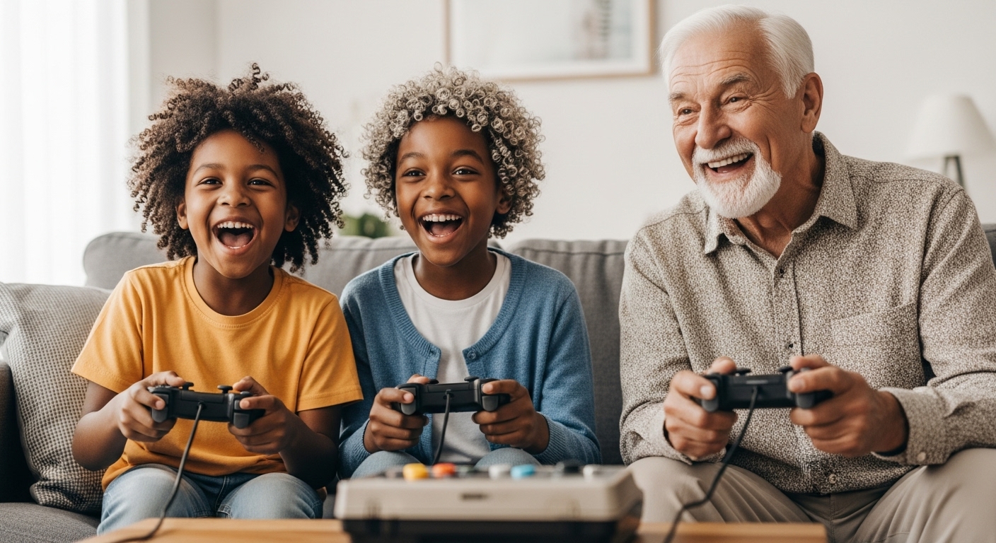 The World of Games: A Journey Through Imagination, Challenge, and Connection