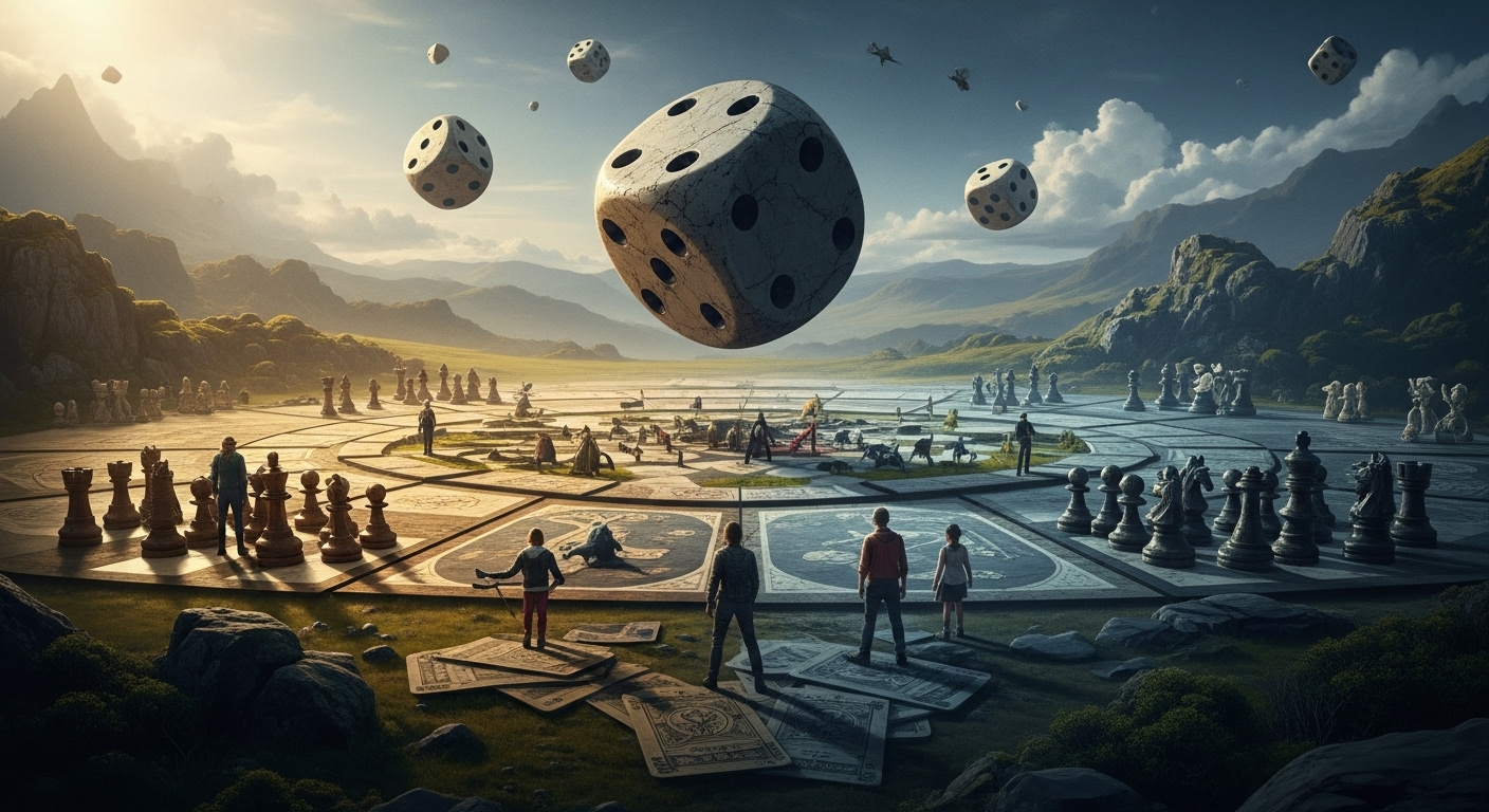 The Everlasting World of Games: A Journey Through Imagination, Strategy, and Fun