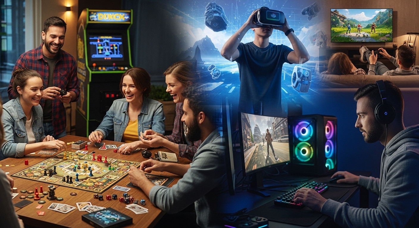 The Evolution of Gaming: A Journey Through Pixels and Play