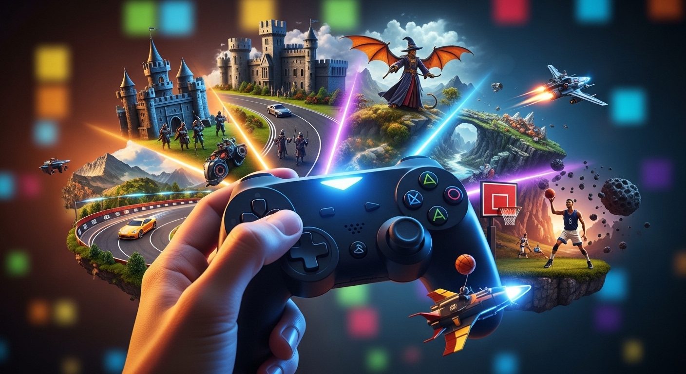 The Evolution of Gaming: From Pixels to Immersive Worlds