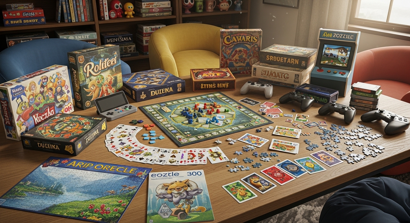 The Timeless Appeal of Games: From Childhood Fun to Digital Masterpieces