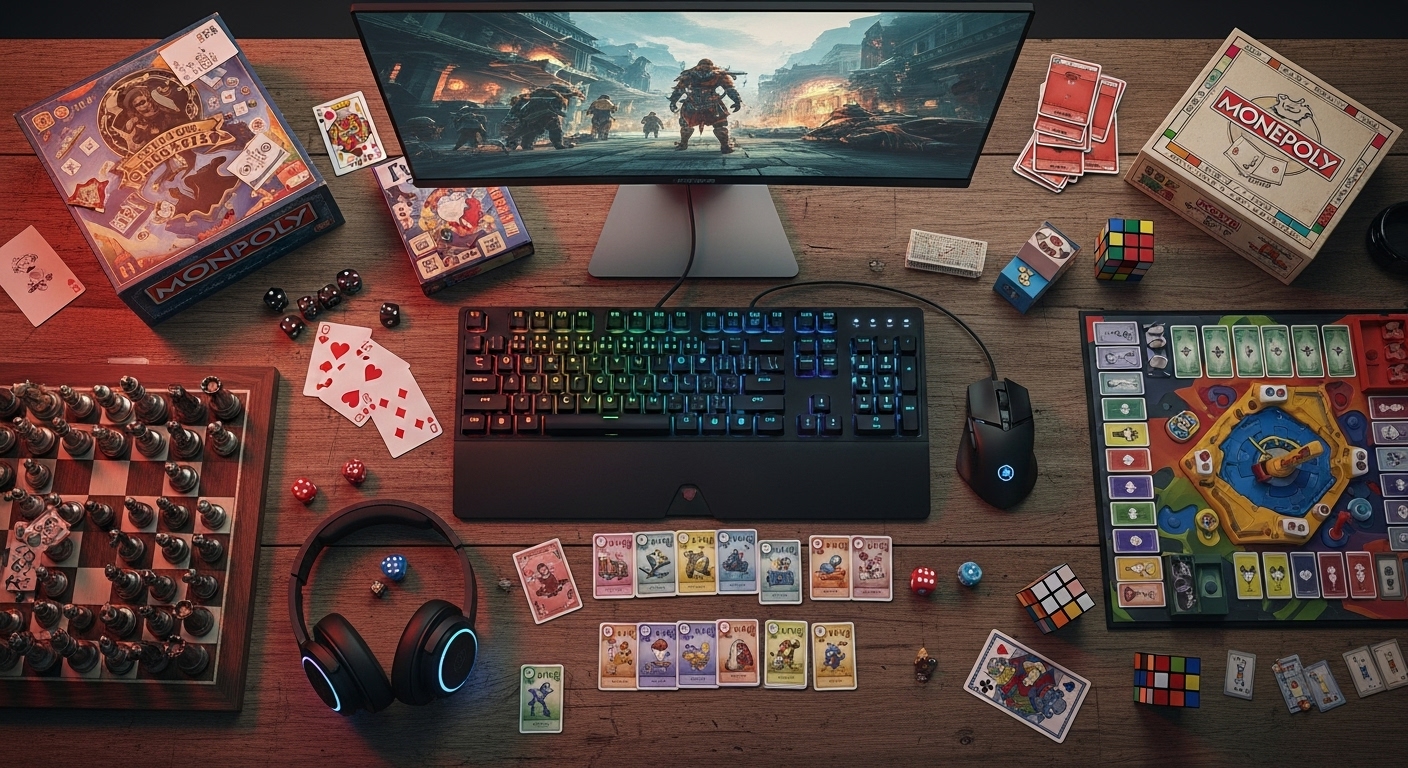 The Magic of Games: Unlocking Fun, Skills, and Imagination