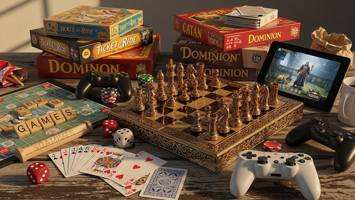 Beyond the Screen: Exploring the World of Games