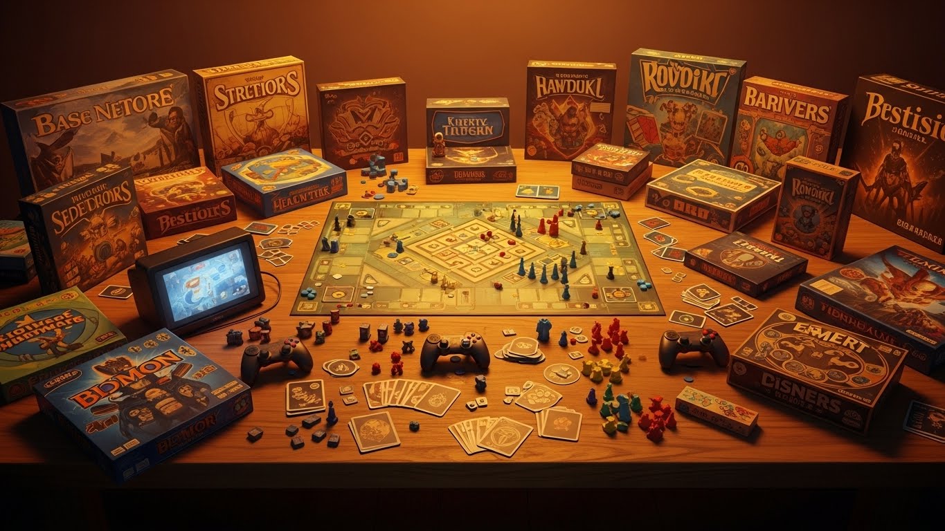 Games with Unique Titles: A Dive Into the Creative World of Gaming