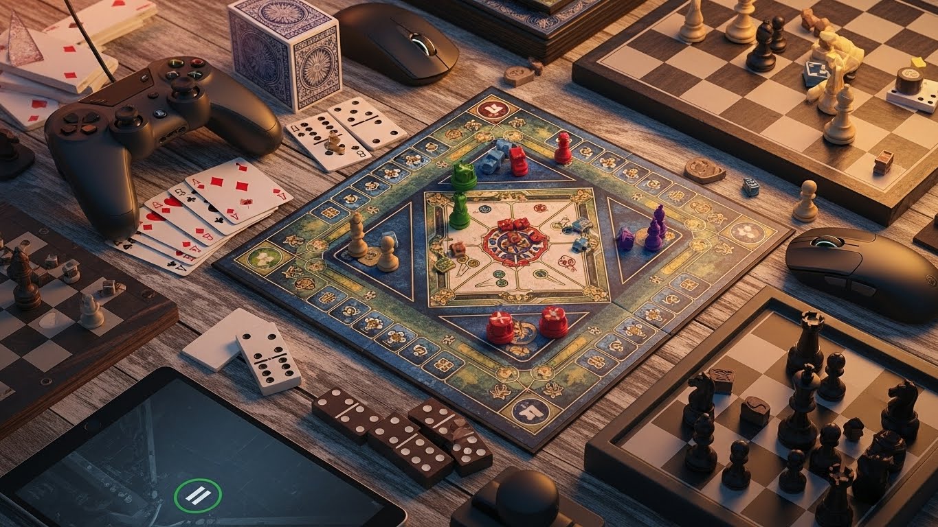 The World of Games: How Play Shapes Culture, Creativity, and Connection