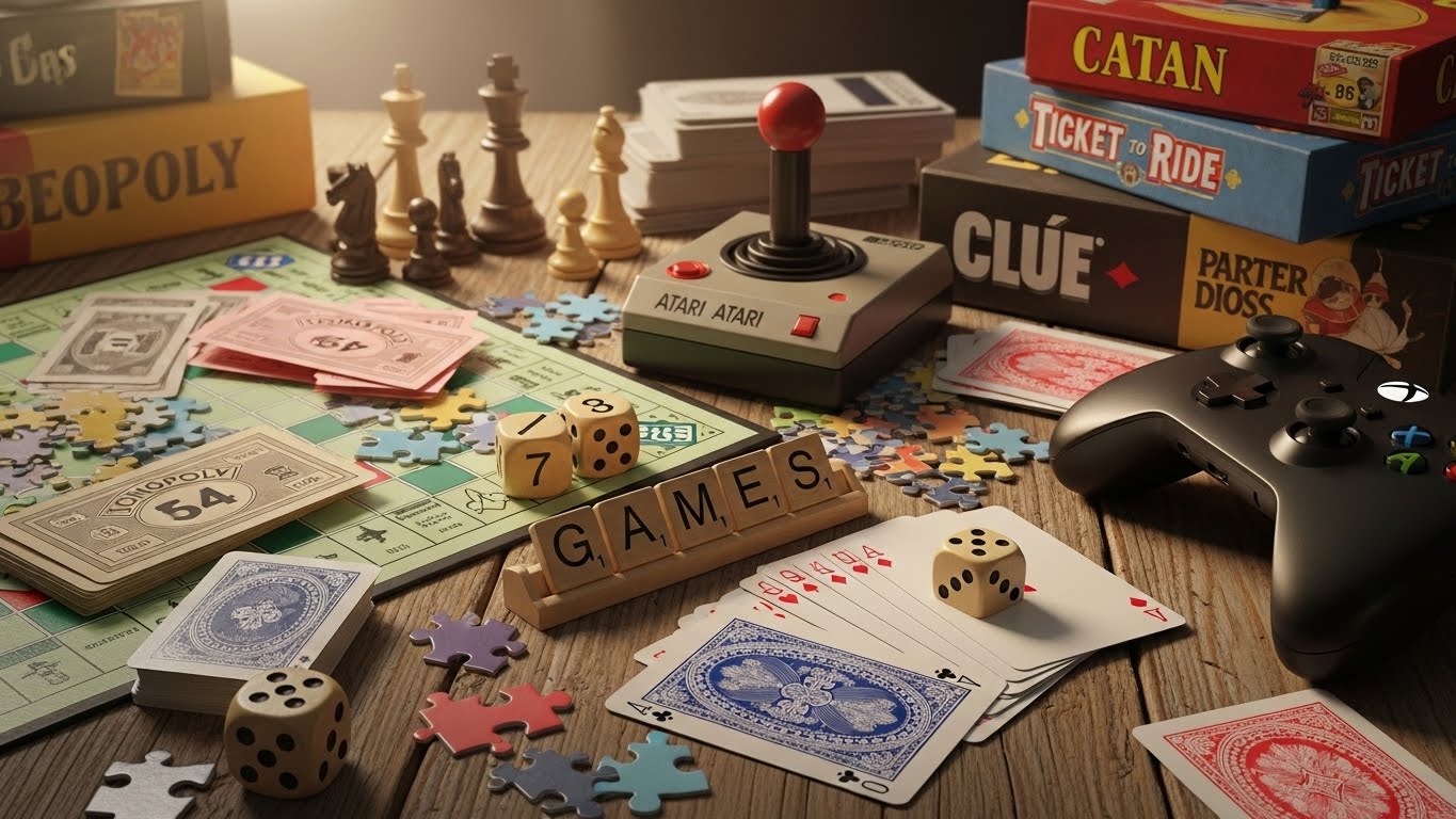 The Art and Evolution of Games: From Pixels to Virtual Realms