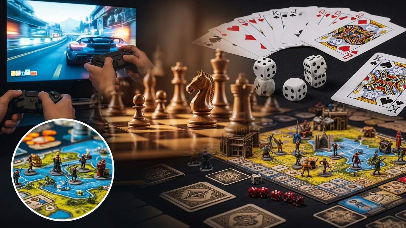 The World of Games: How Play Shapes Culture, Skills, and Connection