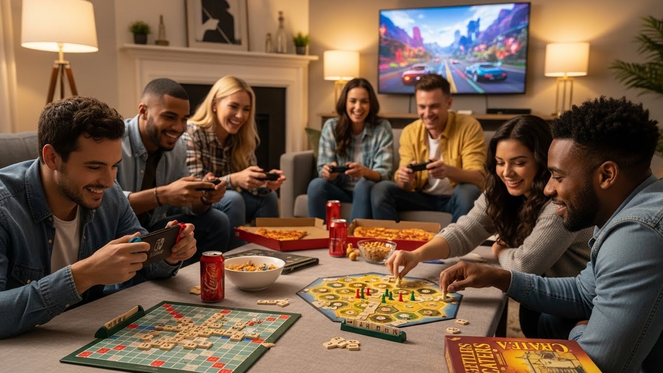 Beyond the Screen: Exploring Games That Break the Mold